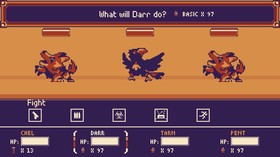 Do battle with robots, mutants, and cyborgs.